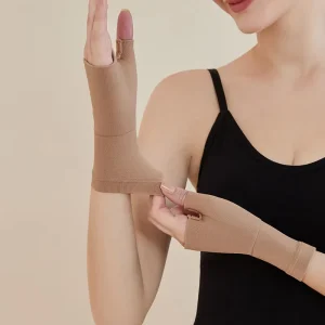 Wrist Mouse Hand Extended Joint Care Thumb Support Gloves with Wrist Protection for Tenosynovitis