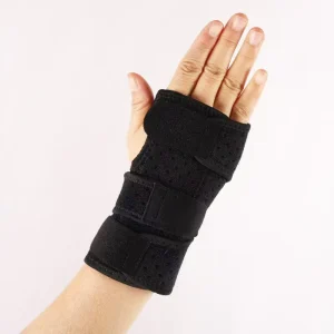 Wrist Posture Corrector Night Support Palm Guard Neoprene for Men and Women Pain Relief Tendonitis Arthritis Sprain Right Left Hand