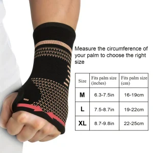 Wrist Sleeve with Thumb Support Hand Brace