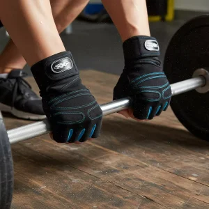 Wrist Support Gym Training Workout Gloves Full Palm Protection Weight Lifting Gloves for Women Men