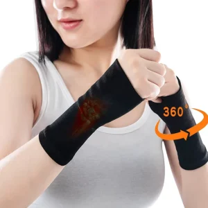 Wrist Support Medium Compression Sleeve Palm Guard Breathable Thumb Palm Carpal Tunnel Brace Splints Tendonitis