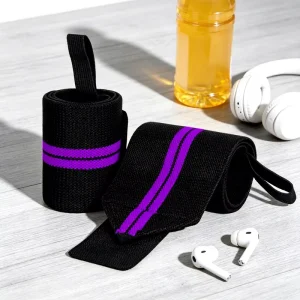 Wrist Wraps Gym Straps Compression Wrist Wrap Band for Gym Fitness Support Heavy Lifting Stabilization Strap