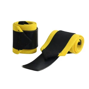 Wrist Wraps Heavy Duty Support for Gym Bench Press Pushups Training 1 Pair Men Women Customized Color Breathable