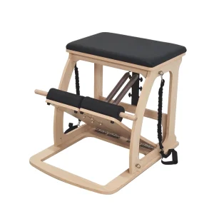 Wunda Chair Single Pedal Split Pedal Pilates Chair Canadian Maple Wood Portable Springs