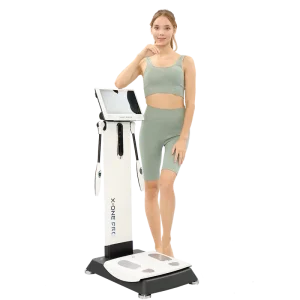 X ONE PRO Body Analyzer Scale Vertical 3D Full Body Scanner BIA Bioelectrical Impedance Analyzer BMI Body Analyzer Gym Machine