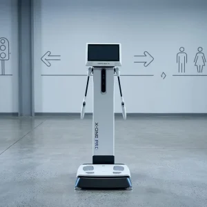X ONE PRO Body Analyzer with AI Technology 8-Point Muscle Obesity Assessment Biofeedback Therapy