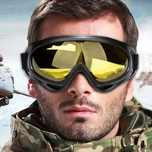 X400 Outdoor Riding Ski Bicycle Motorcycle Sports Windproof Tactical Protective Cycling Glasses and Goggles