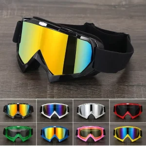 X600 OTG Motorcycle Goggles PC Lens UV400 Motocross Racing Eyewear