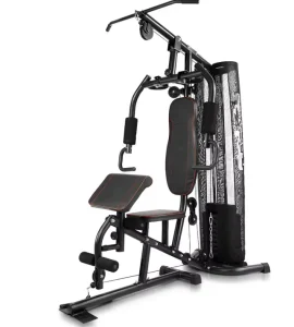XJJ-7080 Home Gym Multi-Gym Steel Exercise Machine, 100 lb Weight Stack, 180 kg Maximum User Weight