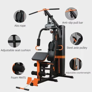 XOYOOU Economical Commercial Multi Function Gym Mini Home Gym Manufacturer Gym Fitness Equipment