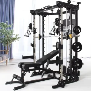 XR1001 Fitness Equipment Squat Rack Power Cage Multifunctional Smith Machine