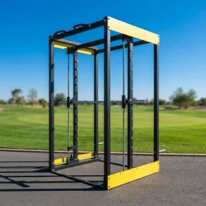 XR1006 3D Fitness Smith Machine Front Squat Rack Pull-Up Arms Chest Exercise