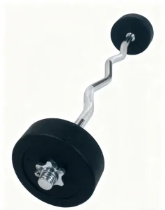 XZ019 Manufacturer Direct 10kg-50kg Rubber Gym Rack Set with Adjustable Dumbbell Bar