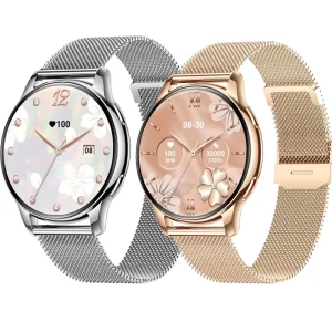 Y11 Smart Watch Ladies Luxury 1.32″ AMOLED Screen BT Call Sport 300mAh Smart Watch for Women