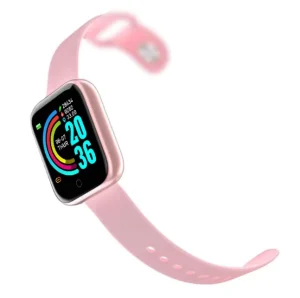 Y68 Smart Watch Heart Rate Blood Pressure Sports Smart Bracelet Sleep Tracker Step Counter