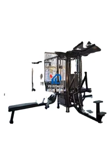YG 7055 High Quality Multi Jungle 8 Station Bodybuilding Strength Commercial Gym Equipment