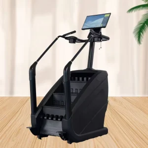 YG-C011S Commercial Cardio Gym Screen Projection Stair Climber Machine with Touch Screen
