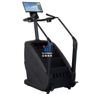 YG-C011S Commercial Touch Screen Stair Master Climber Stepper Electric Fitness Equipment for Commercial Gym