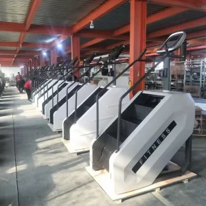 YL-AS006 Stair Master Electric Driven Commercial Use Fitness Stair Climber 250KGS Capacity Durable Metal Construction