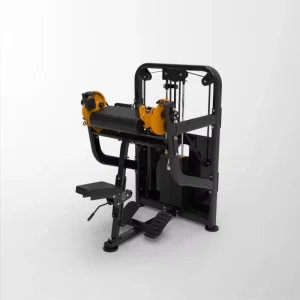 YW-M061 Plate-Loaded Seated Biceps Curl Machine