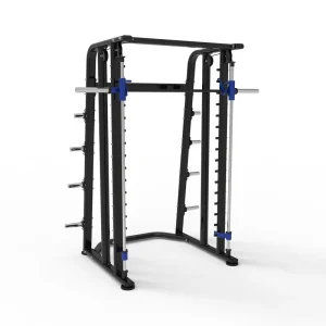YW-S001 Home Multi-Function Advanced Biomechanics Upright Smith Machine Steel Frame Adjustable Durable Eco-Friendly Safety