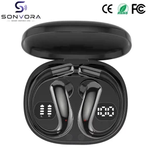 YYK-Q20 Sports Earbuds with 13mm Driver IPX5 Waterproof Earphones for Running and Workout