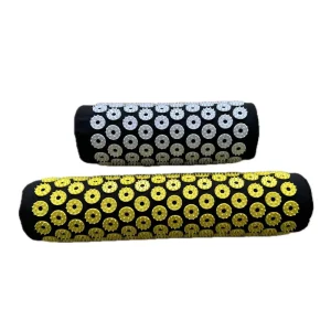 Yoga Acupressure Foam Roller Massage Pad Set for Home Use Muscle Relief Exercise Training