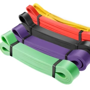 Yoga Arm Exercise Pull Up Non Slip Latex Resistance Bands Sets