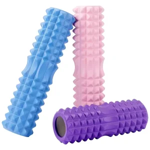 Yoga Back Foam Roller for Exercise and Deep Tissue Massage, EVA