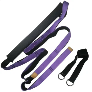 Yoga Backbend Assist Trainer with Stretching Strap