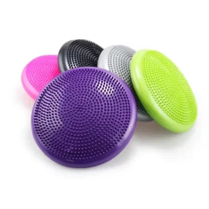 Yoga Balance Plate Massage Inflatable Seat Cushion