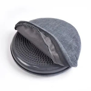 Yoga Balance Plate with Massage Pump Inflatable Massage Seat Cushion Cover