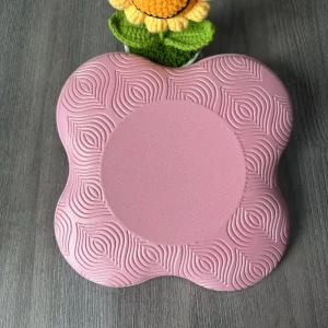 Yoga Balance Support Mat for Planks, Anti-Slip Shock-Absorbing Elbow and Knee Pad