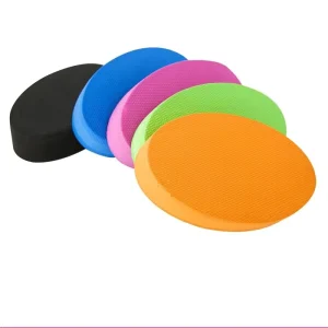 Yoga Balance TPE Cushion Knee Pad 6cm Thick Customizable Color for Fitness, Physical Therapy, Pilates, and Gymnastics