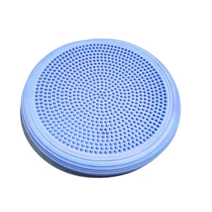 Yoga Balance Wobble Disc Cushion, Anti-Burst Inflatable with Hand Pump