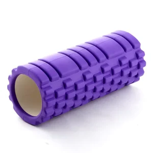 Yoga Block Column EVA Deep-Tissue Massage Stick Muscle Relaxation Roller Foam Fascia Release Tool Capsule Style