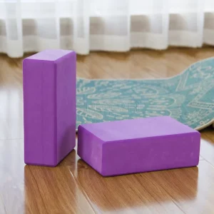 Yoga Block EVA Block Custom High Density Eva Foam Yoga Brick for Pilates Exercise Fitness Exercise
