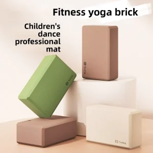 Yoga Block EVA Material High Density Foam Specially Designed for Children and Adults Home Fitness Dance Practice