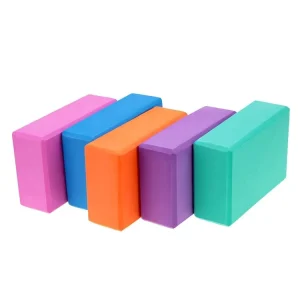 Yoga Block Gymnastics Gym Custom Logo EVA Yoga Brick