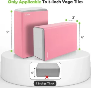 Yoga Block Silicone Protective Cover 21.5cm Non-Slip Customizable Color and Logo