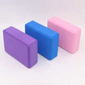 Yoga Blocks 3*6*9 Inches EVA High Density Non Slip Fitness Yoga Brick