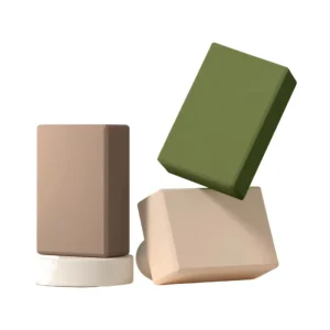 Yoga Blocks High Density EVA Non Slip & Eco Friendly Specially Designed for Beginners for Children Yoga Studios & Dance Bricks