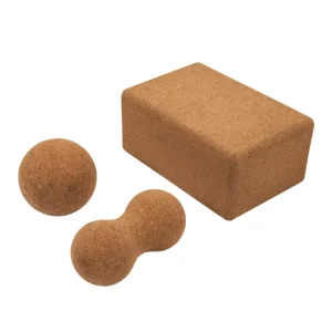 Yoga Blocks Pilates Bricks High Density EVA Black