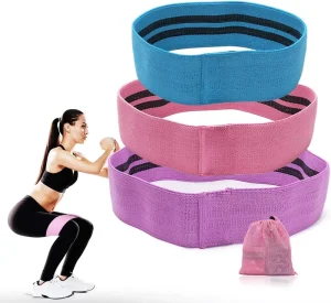 Yoga Booty Bands Resistance Band Assisted Hip Stretch Glute Hip Circle Workout Bands