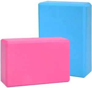 Yoga Brick EVA Material Non Slip Durable OEM Brand Model HD YSB01 Universal Season Unisex