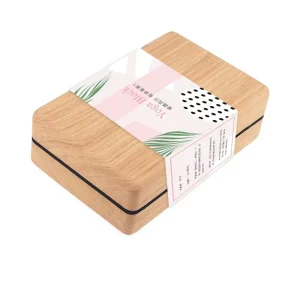 Yoga Bricks and Blocks High Quality New Logo Custom Yoga Block Set