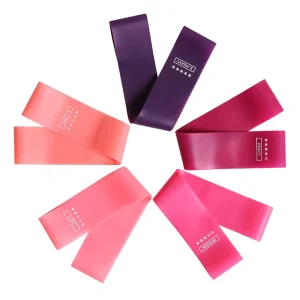 Yoga Elastic Resistance Stretching Leg Ring Band