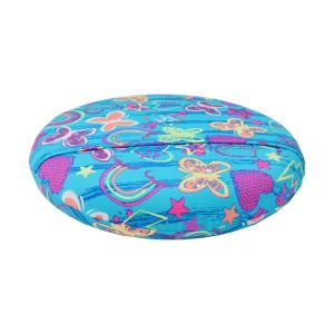 Yoga Exercise Fitness Training Balance Air Stability Wobble Disc with Printed Cover