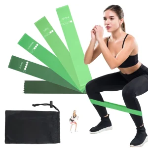 Yoga Exercise Loop Elastic TPE Resistance Band
