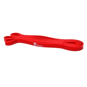 Yoga Exercise Rubber Resistance Bands Set of 5 Heavy Duty Workout Stretch Fitness Loop Portable